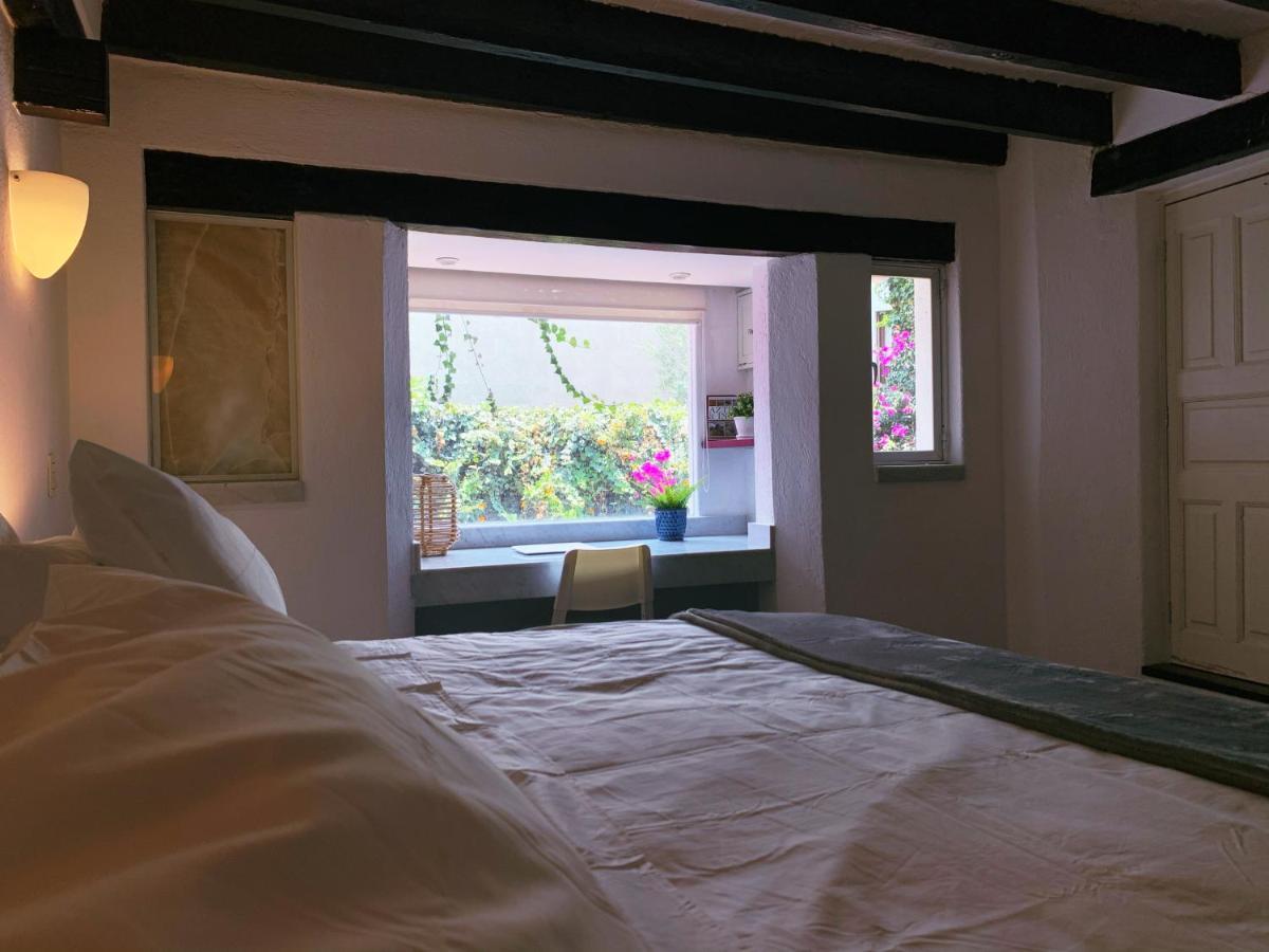 Casa San Angel Inn Boutique Charming House Mexico-stad Buitenkant foto