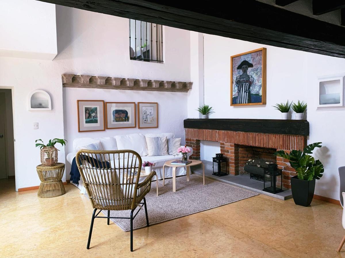 Casa San Angel Inn Boutique Charming House Mexico-stad Buitenkant foto