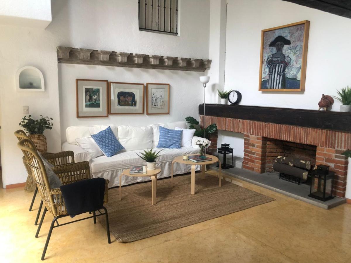 Casa San Angel Inn Boutique Charming House Mexico-stad Buitenkant foto