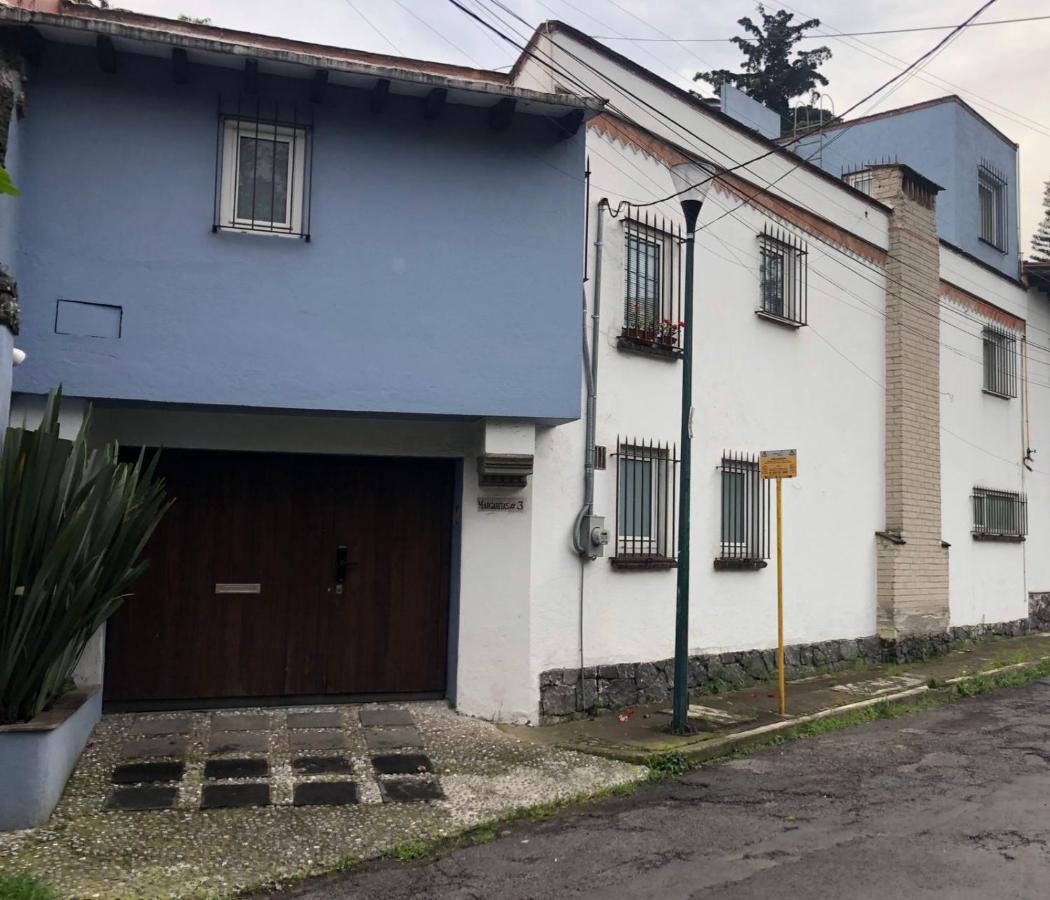 Casa San Angel Inn Boutique Charming House Mexico-stad Buitenkant foto